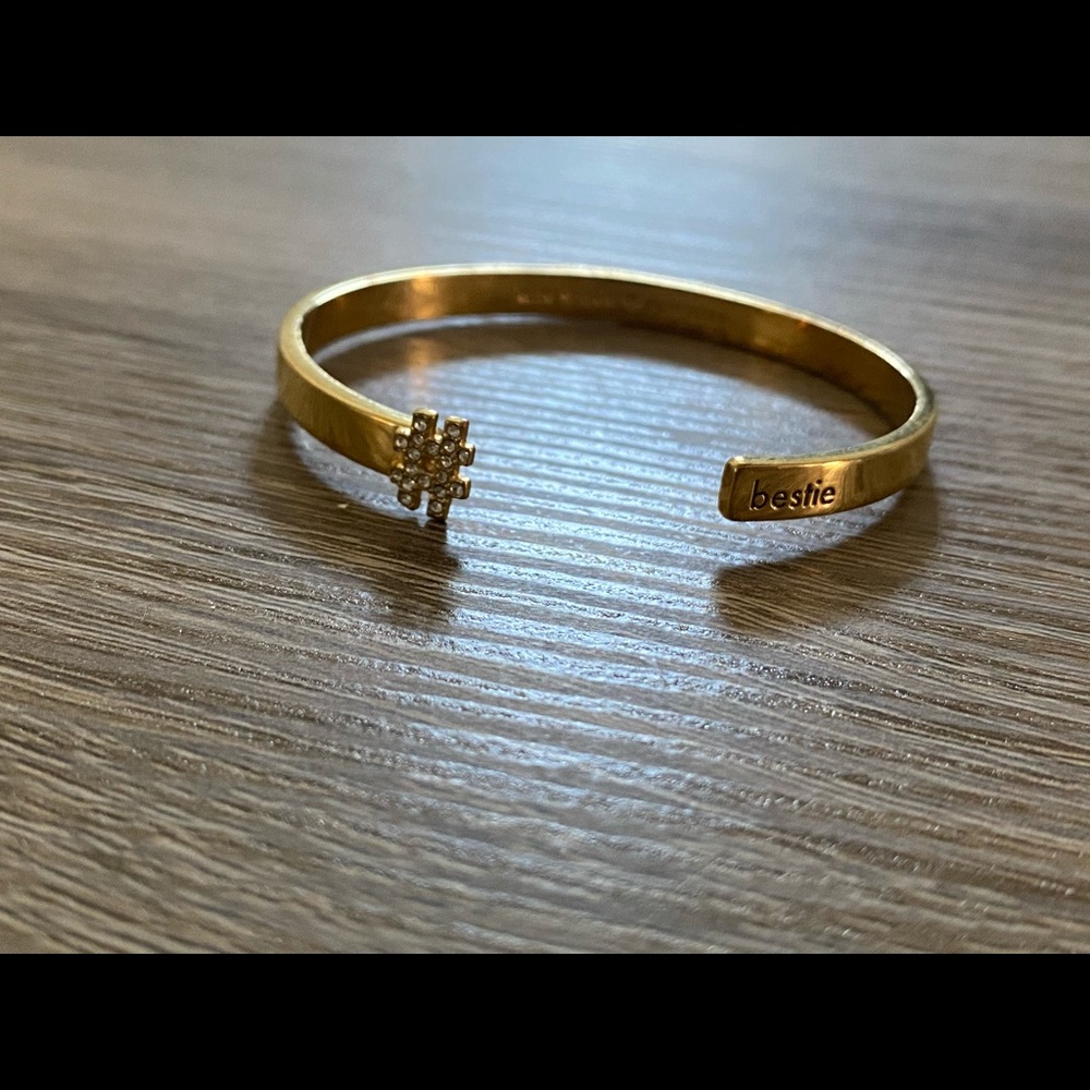 Kate Spade Gold/Rose Gold Bangle Set! - Picture 2 of 6